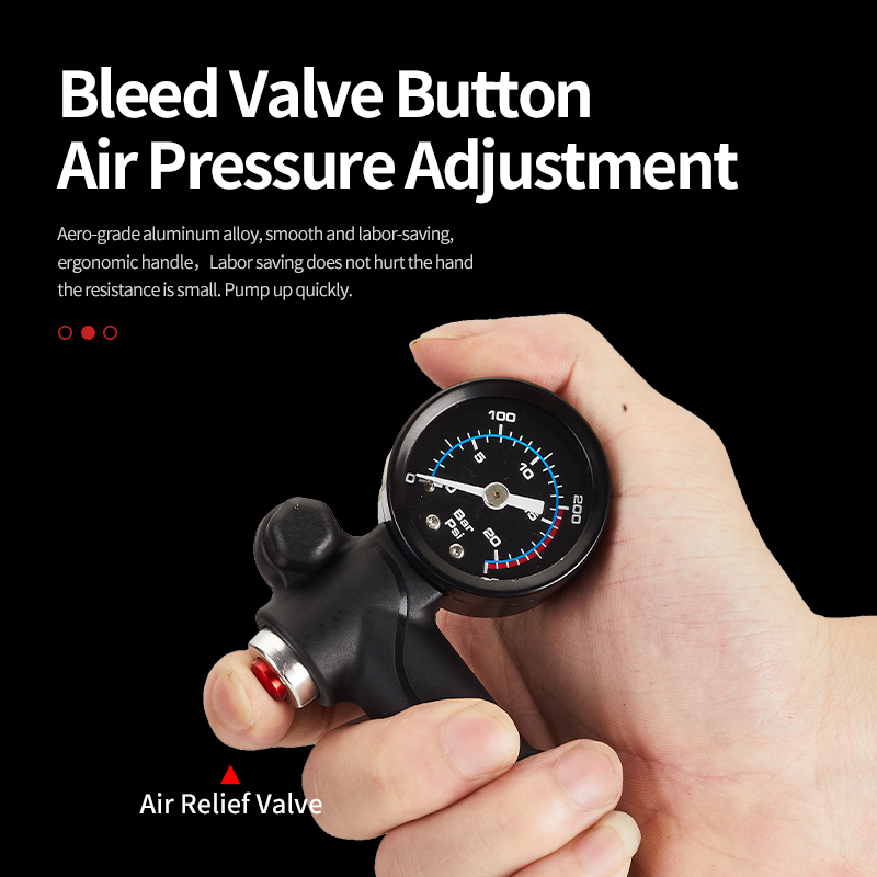 BOLANY Air Shock Pump for Bike - Mtb Fork Air のレビューと価格