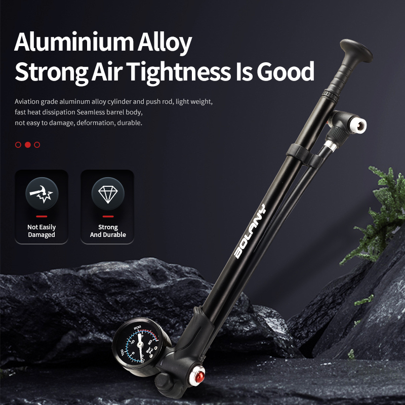 BOLANY Air Shock Pump for Bike - Mtb Fork Air のレビューと価格