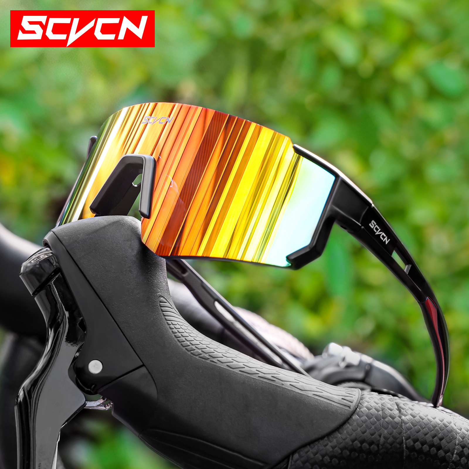 SCVCN Cycling Glasses Outdoor  - Mountain Biking Sunglasses のレビューと価格