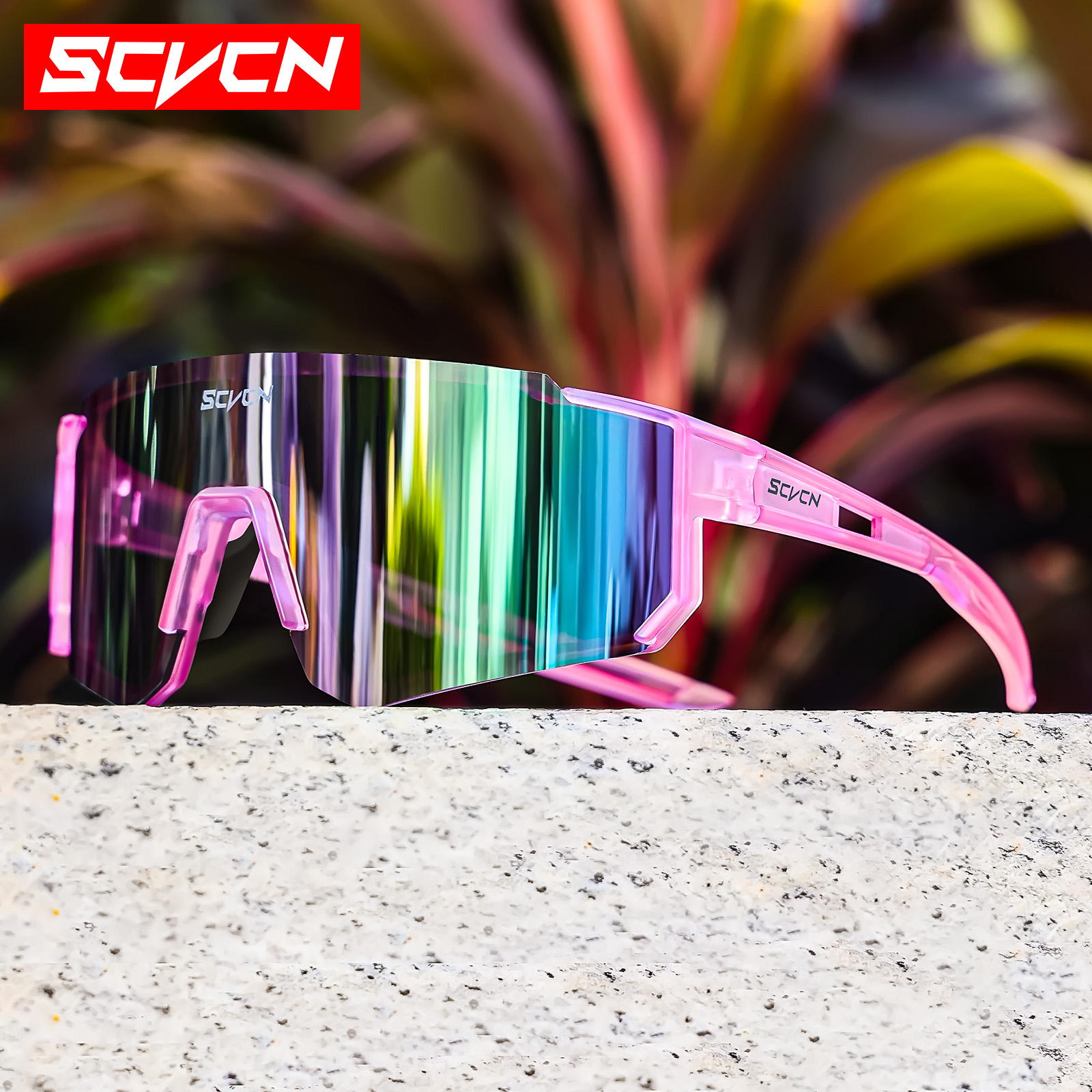 SCVCN Cycling Glasses Outdoor  - Mountain Biking Sunglasses のレビューと価格