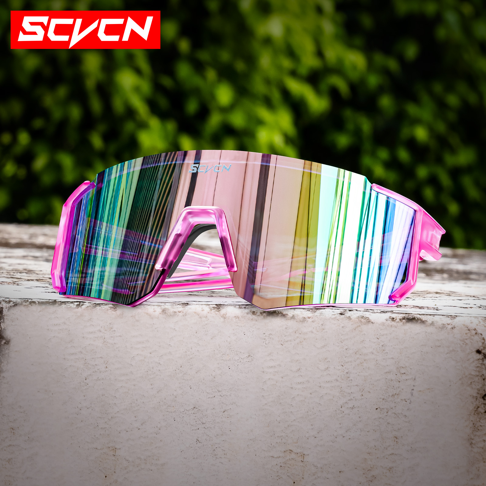 SCVCN Cycling Glasses Outdoor  - Mountain Biking Sunglasses のレビューと価格