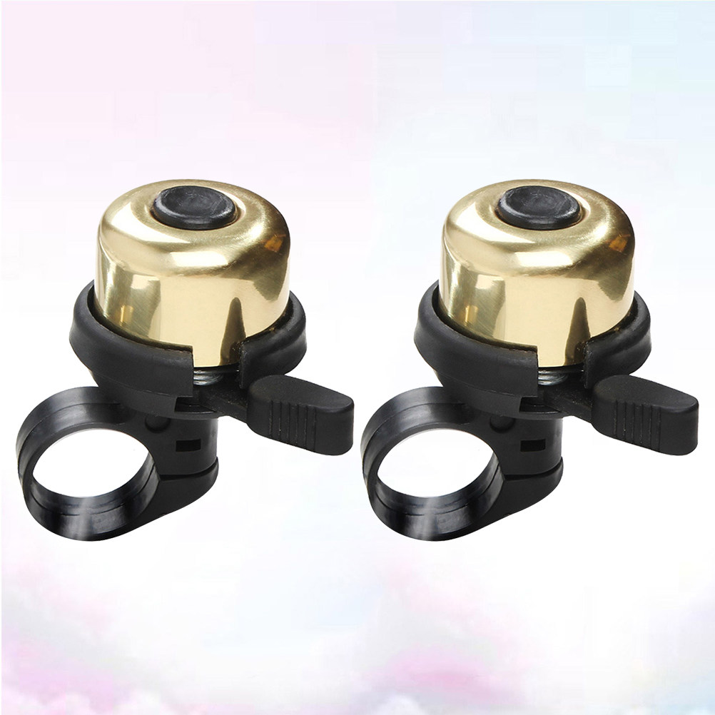 2Pcs Copper Bike Bell Mini Rin - Mountain Biking Essentials のレビューと価格