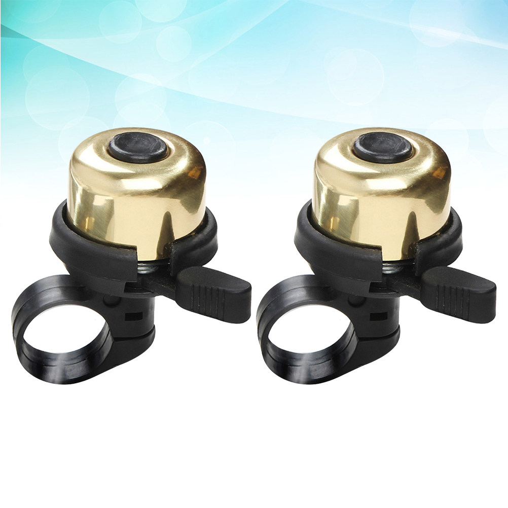 2Pcs Copper Bike Bell Mini Rin - Mountain Biking Essentials のレビューと価格