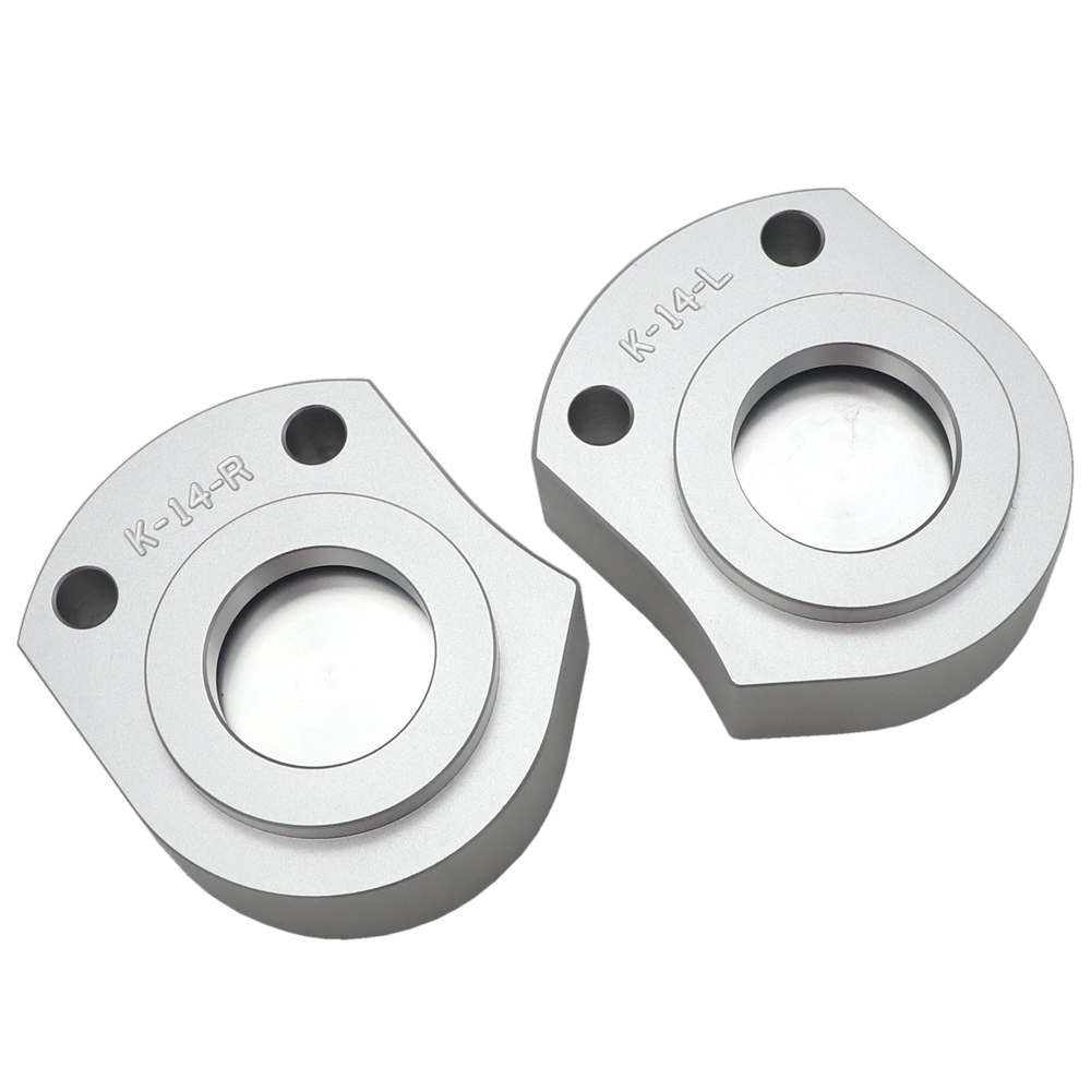 2PCS ZX14R 2018 Motorcycle Han - Handlebar Riser Stem のレビューと価格