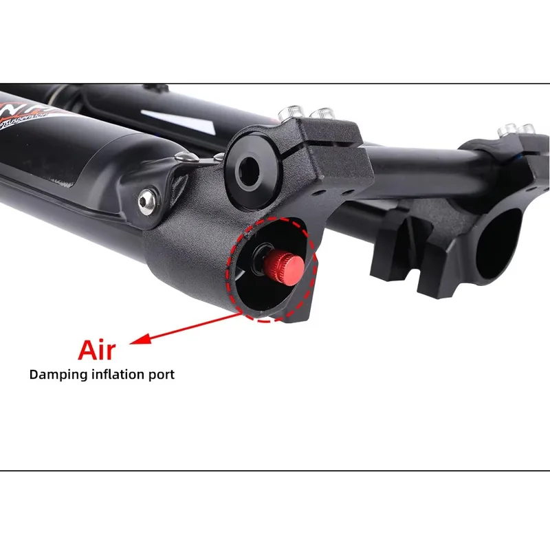 DNM USD C Mountain Bike Front  - Mtb Fork Air のレビューと価格
