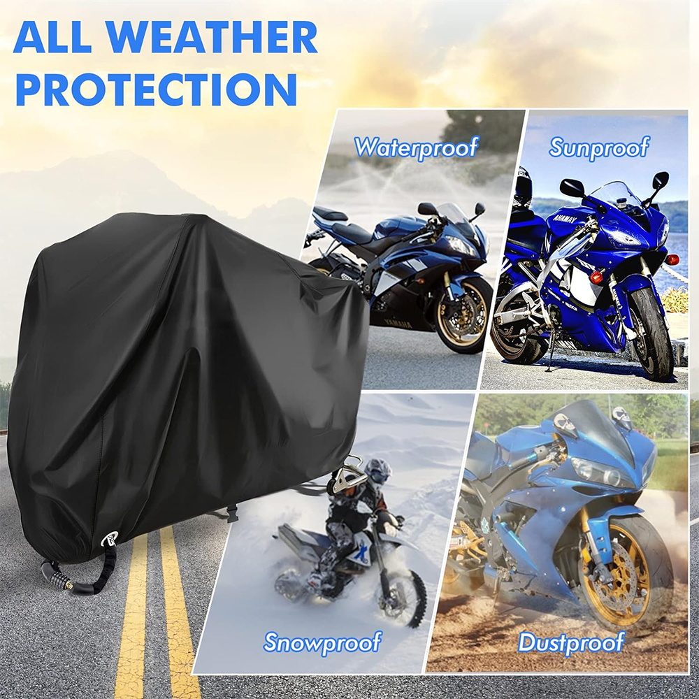 Bicycle Rain Cover Waterproof  - Mountain Biking In The Rain のレビューと価格
