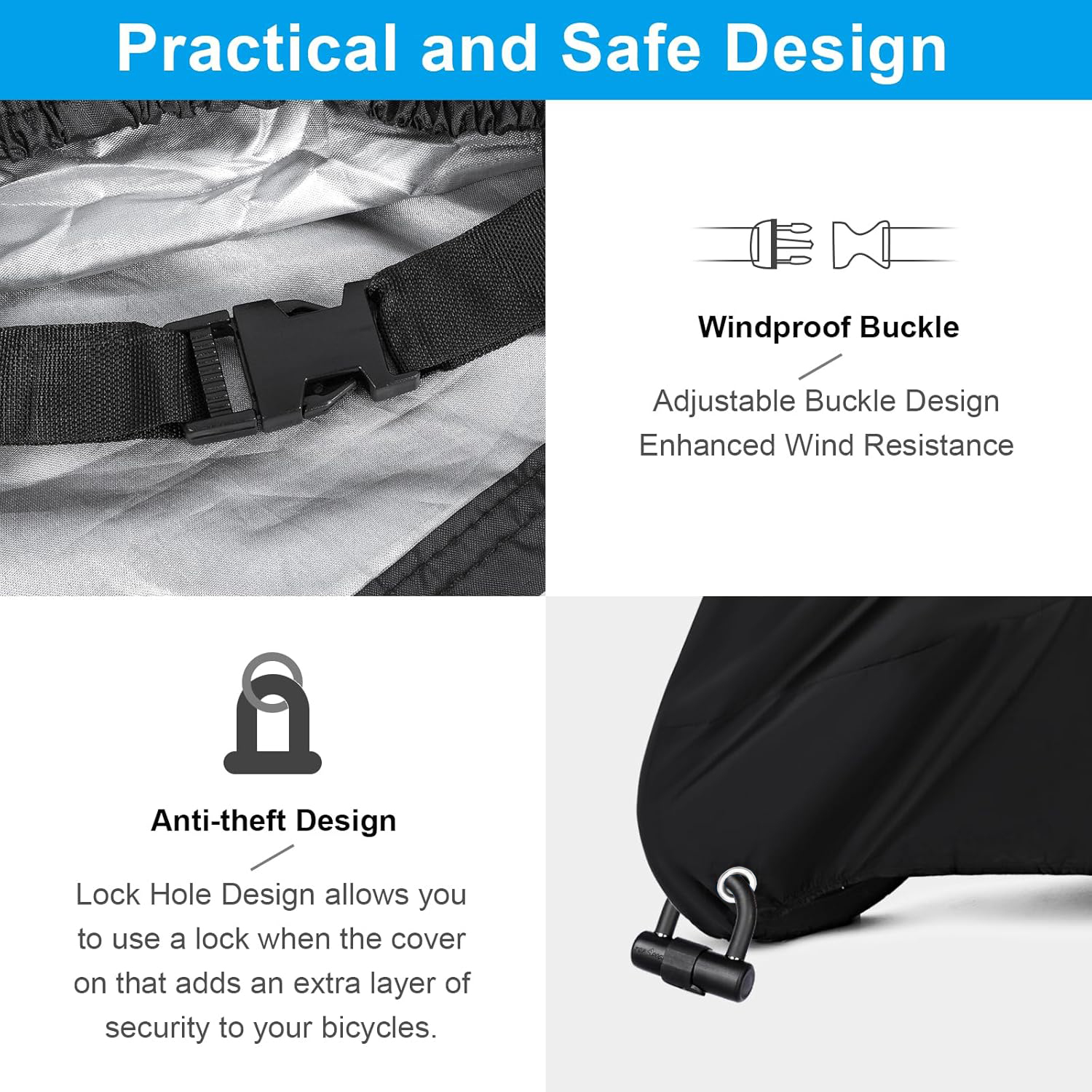 Bicycle Rain Cover Waterproof  - Mountain Biking In The Rain のレビューと価格