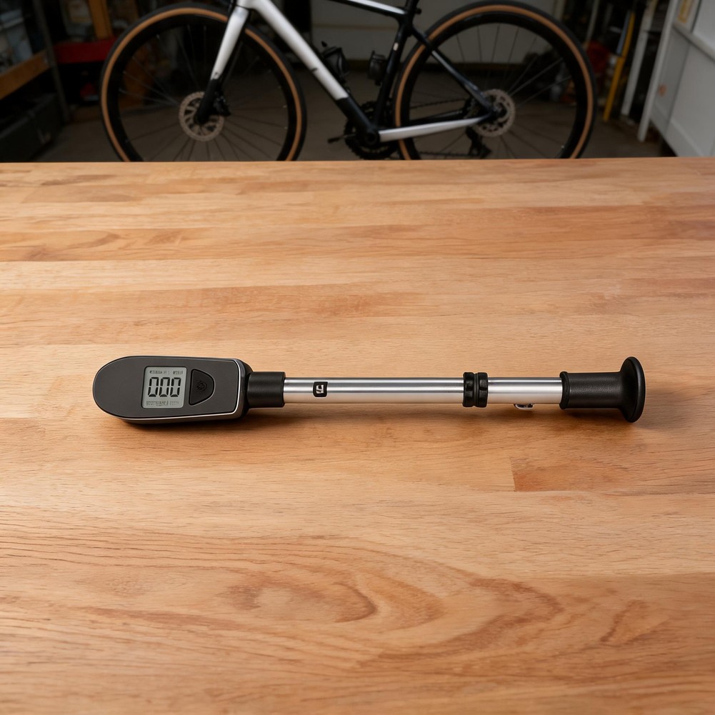 Bicycle Shock Pump With Pressu - Mtb Fork Air のレビューと価格