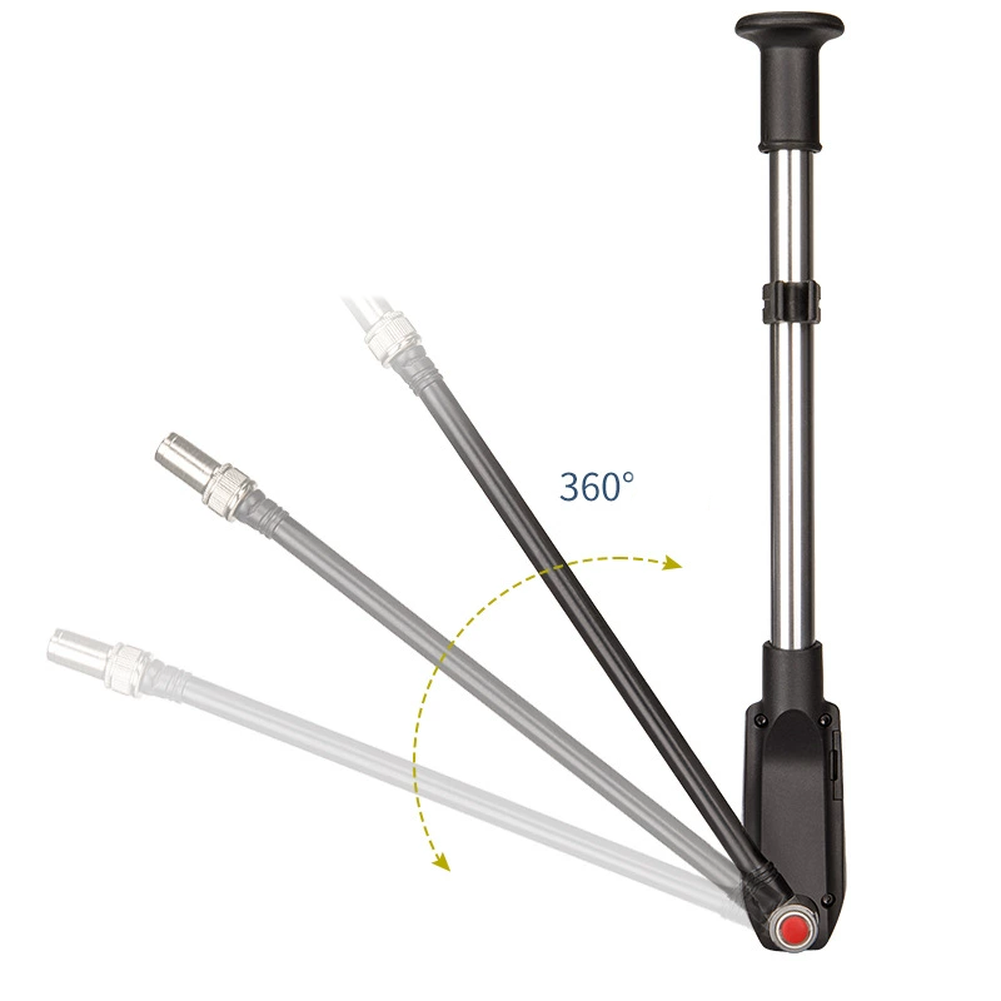 Bicycle Shock Pump With Pressu - Mtb Fork Air のレビューと価格