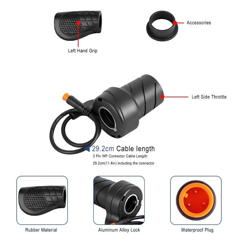 E-Bike Conversion Half Twist T - Mountain Biking Essentials のレビューと価格