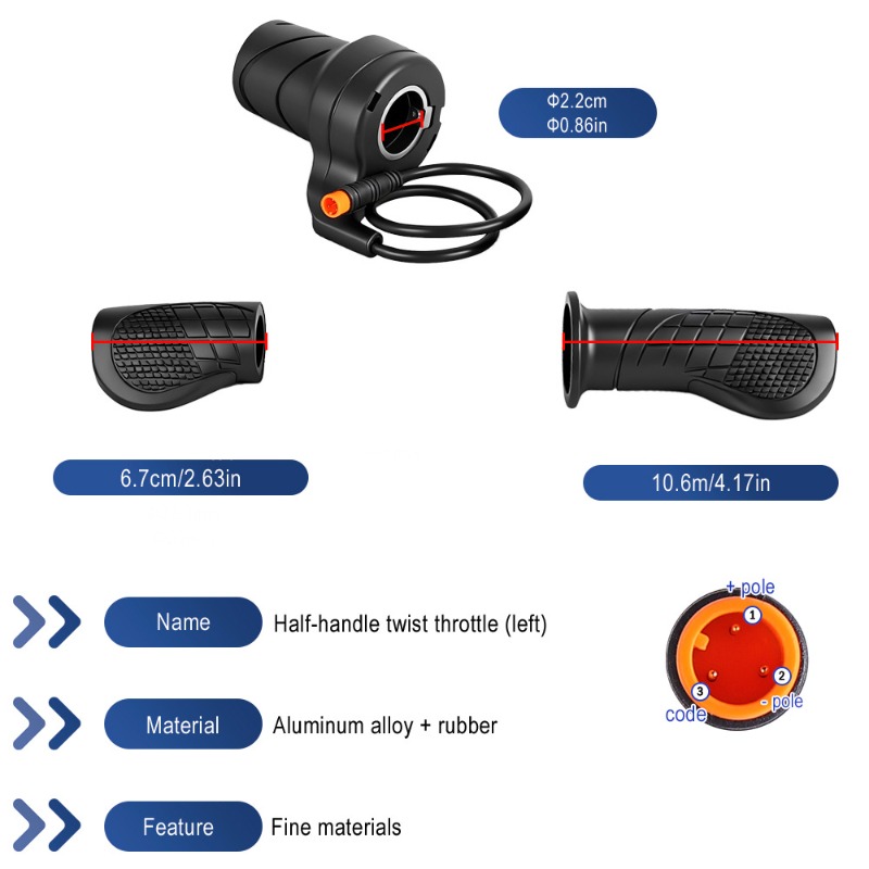 E-Bike Conversion Half Twist T - Mountain Biking Essentials のレビューと価格