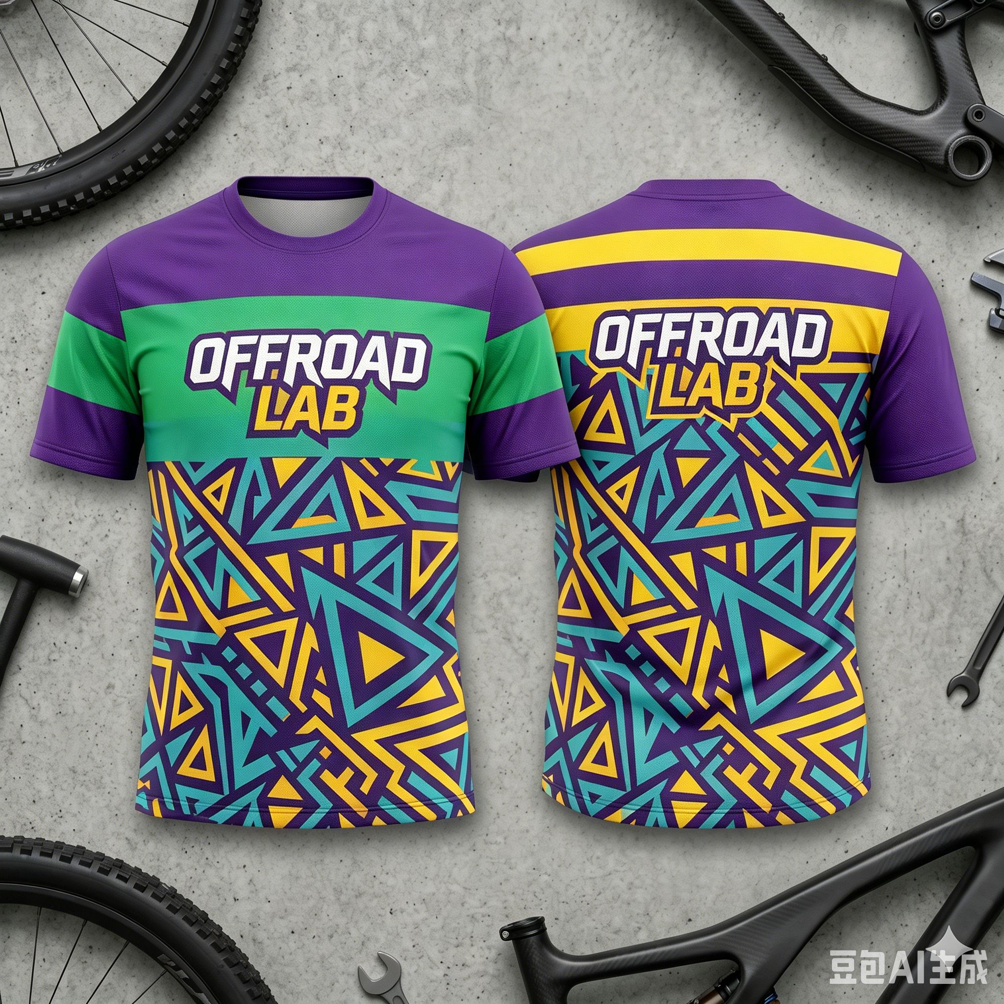 Kids Men's Offroad Lab Mtb & D - Mountain Biking Clothes のレビューと価格