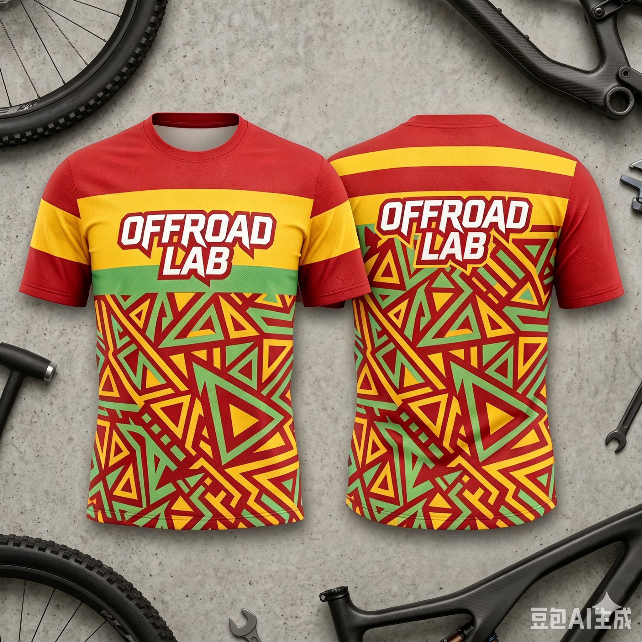 Kids Men's Offroad Lab Mtb & D - Mountain Biking Clothes のレビューと価格