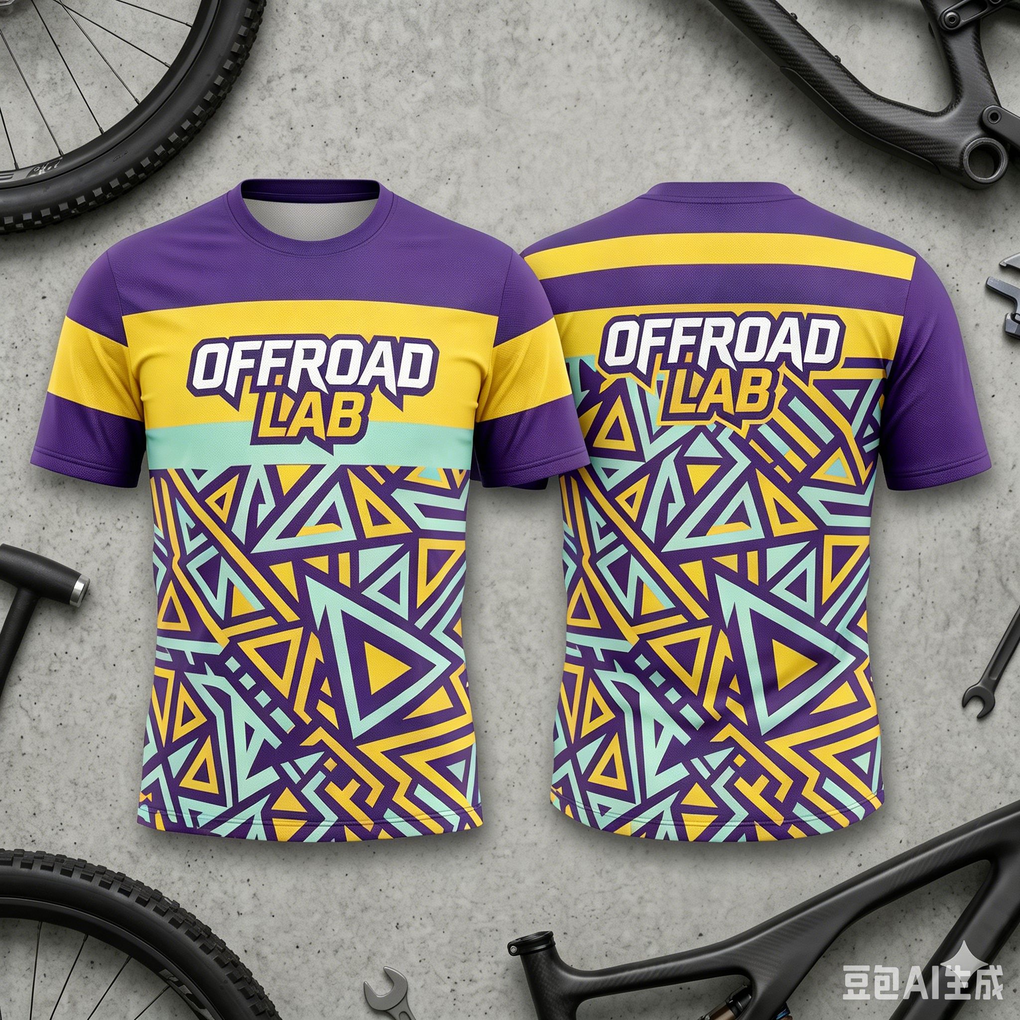 Kids Men's Offroad Lab Mtb & D - Mountain Biking Clothes のレビューと価格