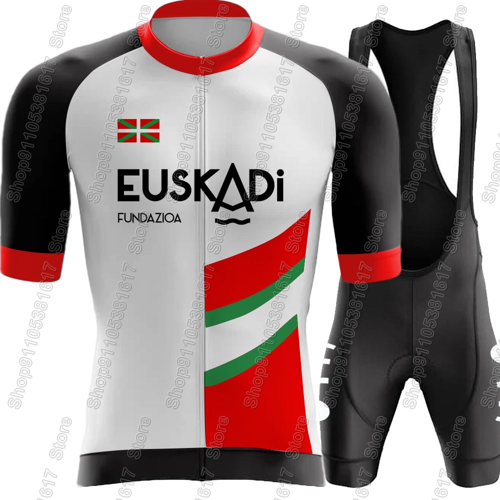 Euskadi Team Cycling Jersey 20 - Mountain Biking Clothes のレビューと価格