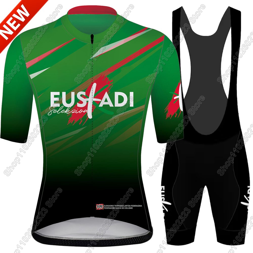 Euskadi Team Cycling Jersey 20 - Mountain Biking Clothes のレビューと価格