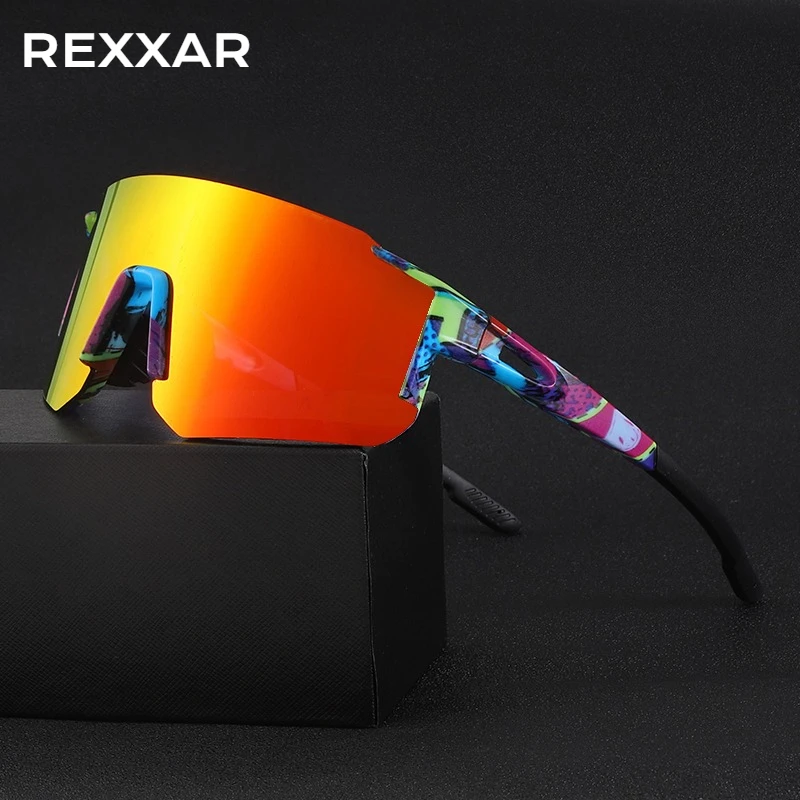 REXXAR New Cycling Glasses Bik - Mountain Biking Sunglasses のレビューと価格