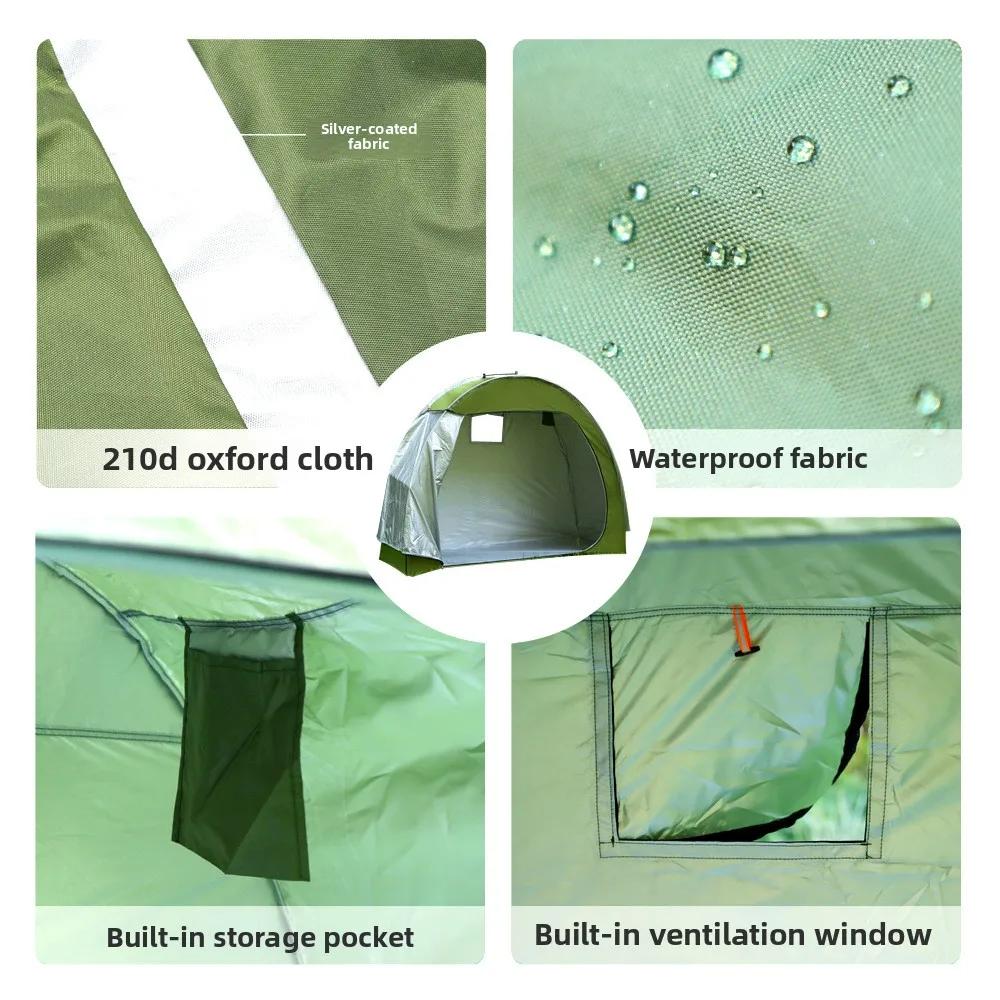 210D storage room portable fol - Mountain Biking In The Rain のレビューと価格