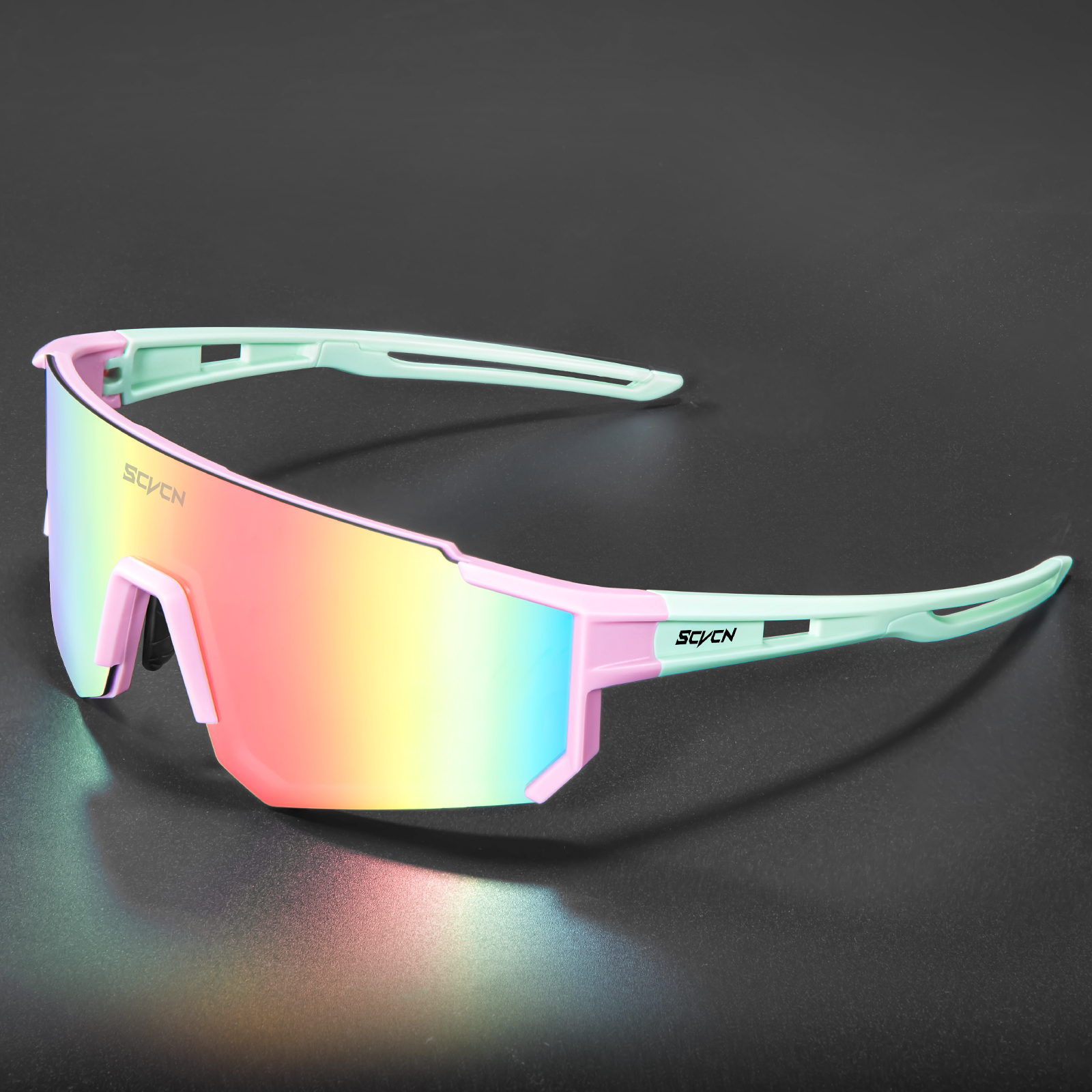 SCVCN New Outdoor Cycling Sung - Mountain Biking Sunglasses のレビューと価格