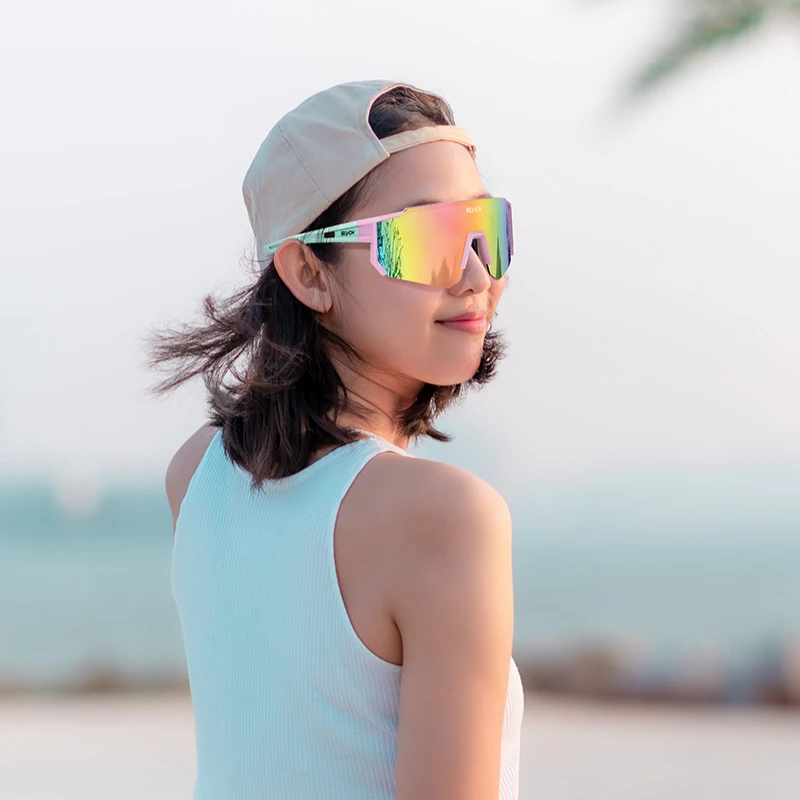SCVCN New Outdoor Cycling Sung - Mountain Biking Sunglasses のレビューと価格
