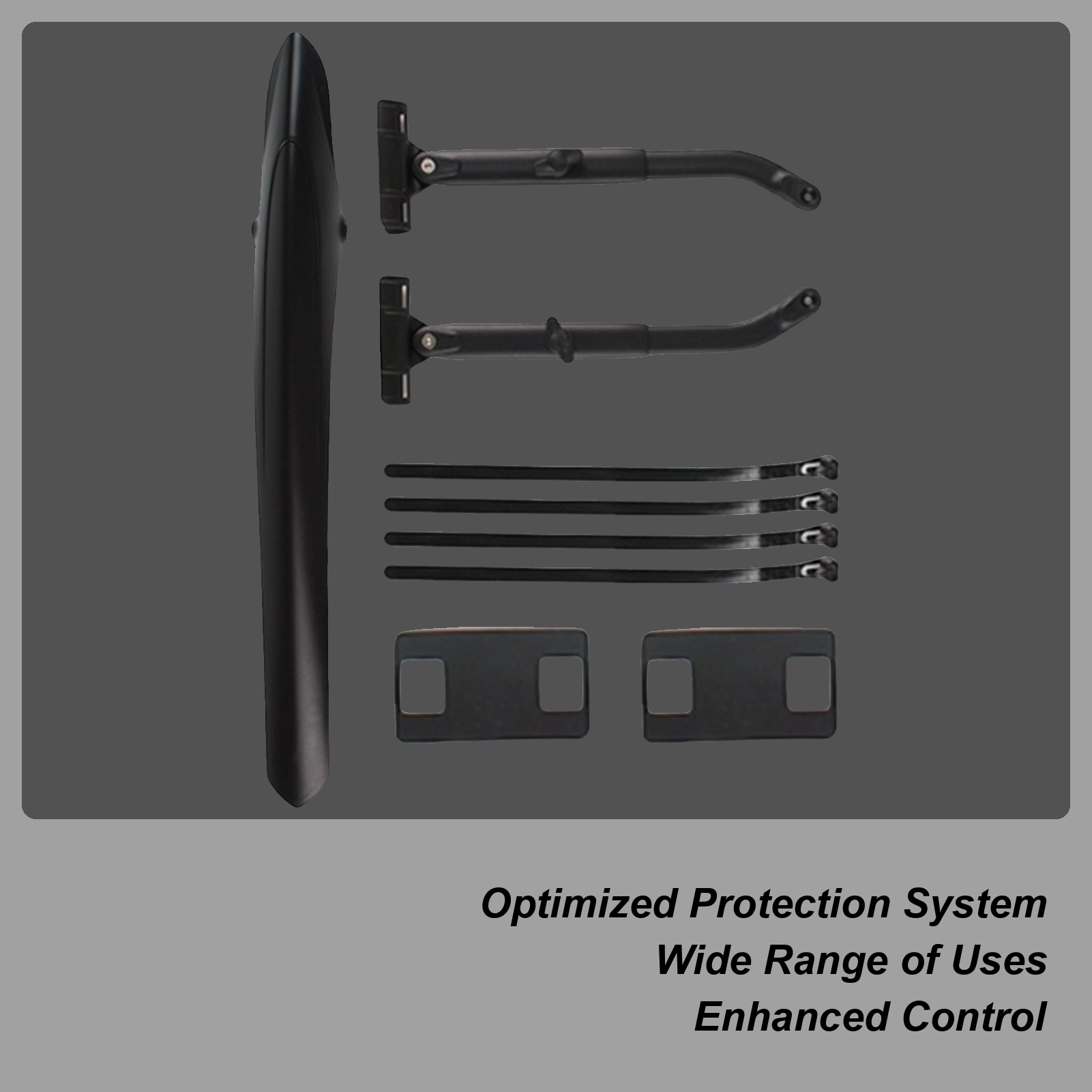 Mountain Bike Mudguards Adjust - Mountain Biking In The Rain のレビューと価格