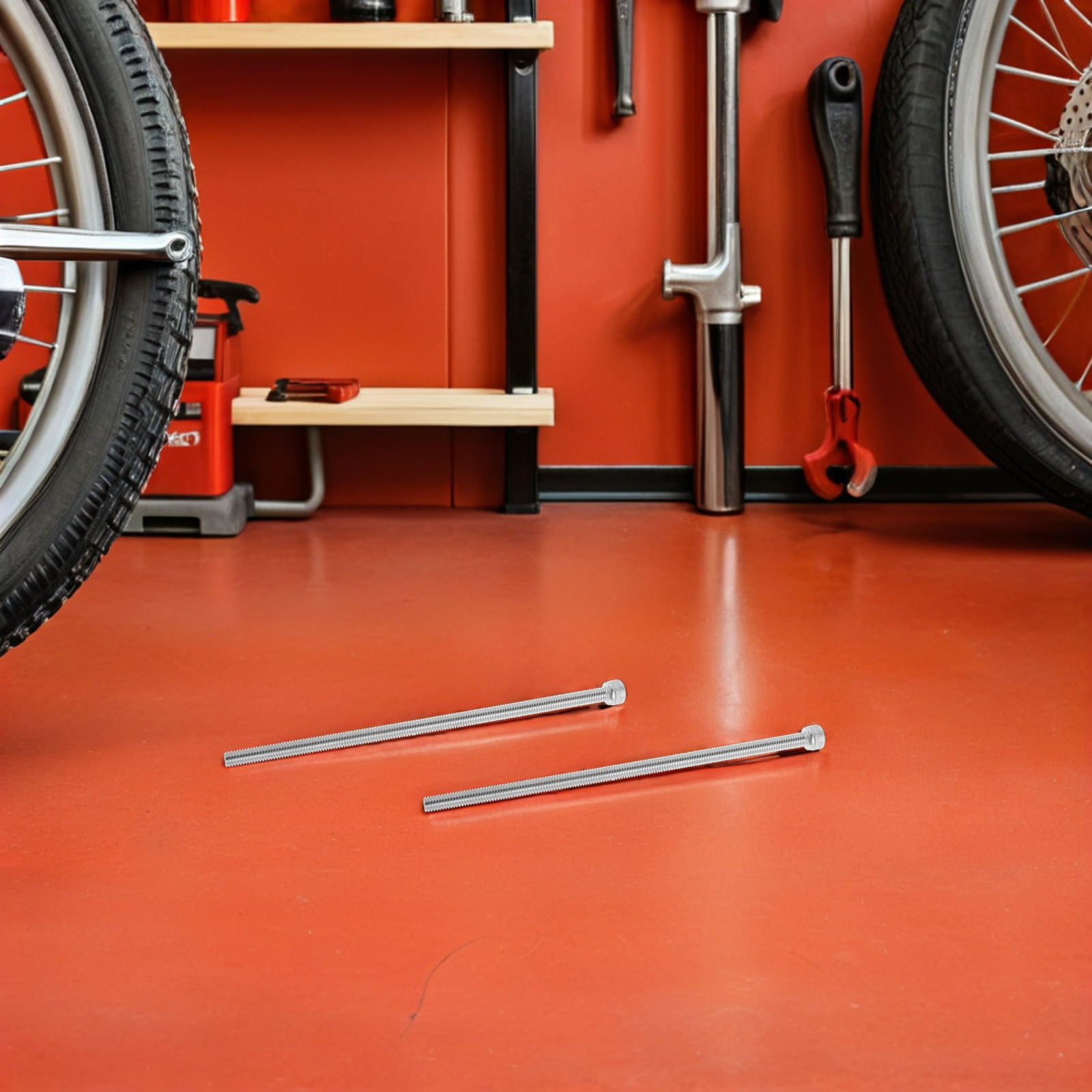 4Pcs Bike Stem Riser Long Scre - Handlebar Riser Stem のレビューと価格
