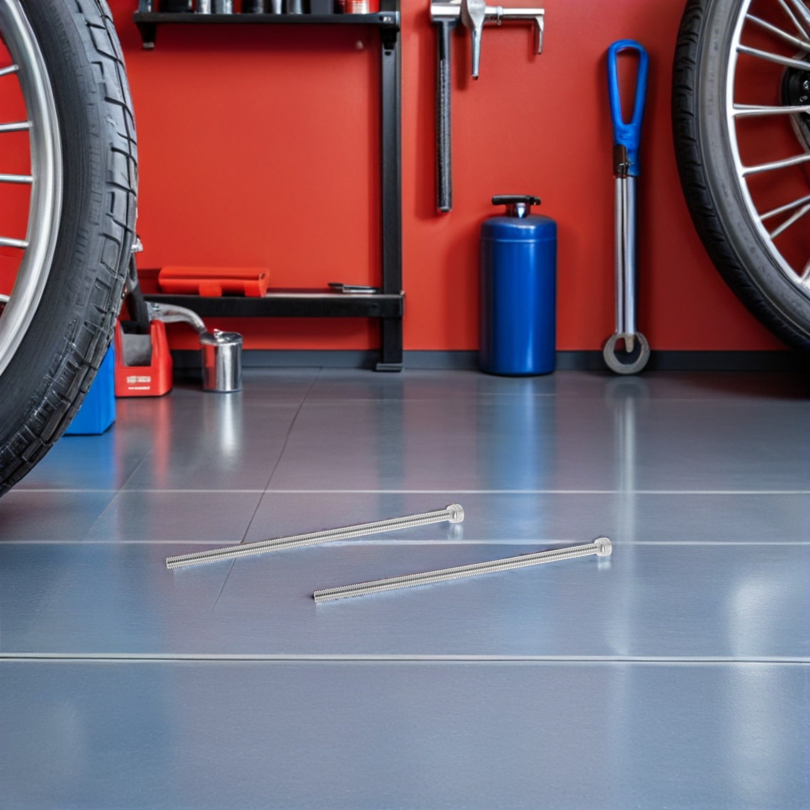 4Pcs Bike Stem Riser Long Scre - Handlebar Riser Stem のレビューと価格