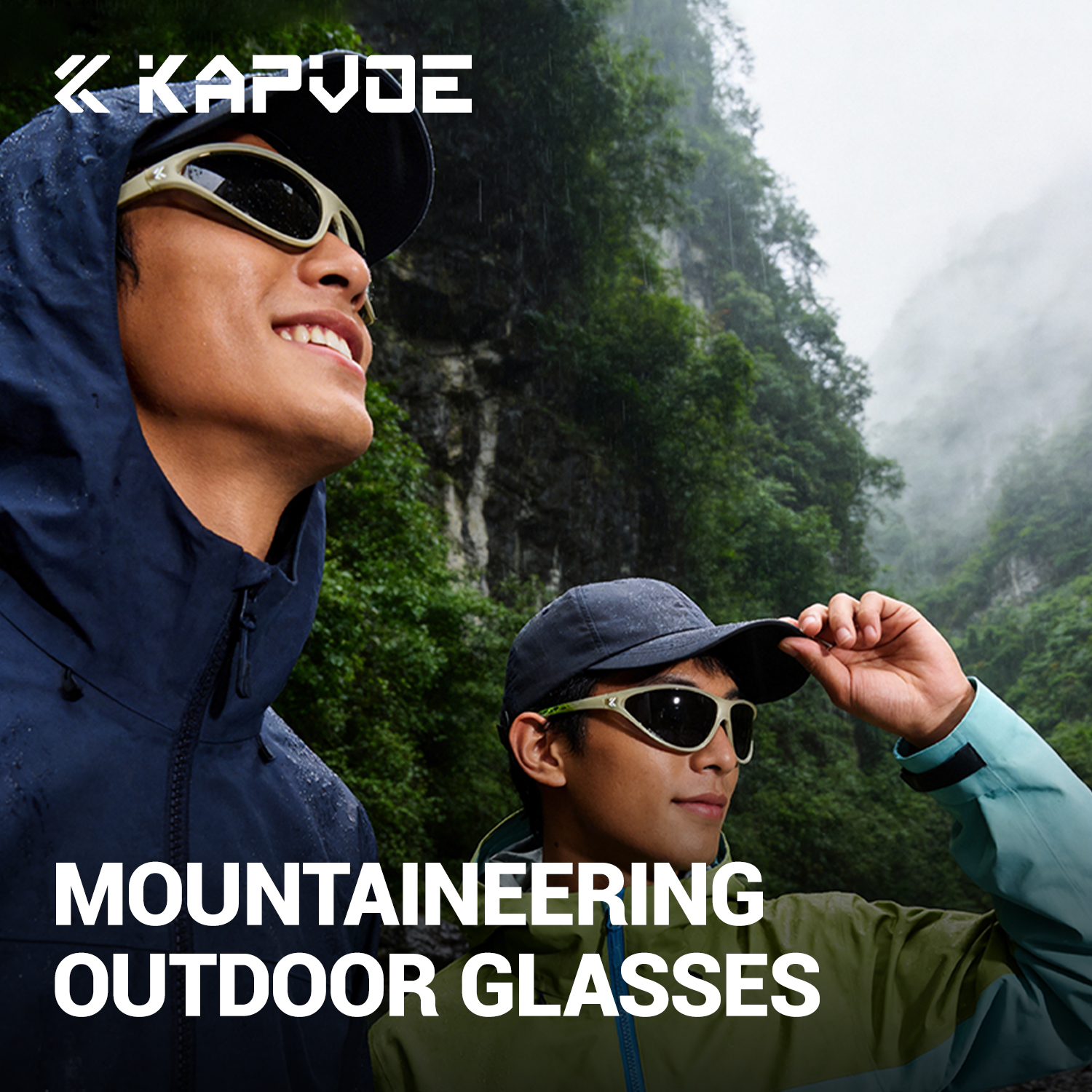 Kapvoe Hiking Sunglasses Campi - Mountain Biking Sunglasses のレビューと価格