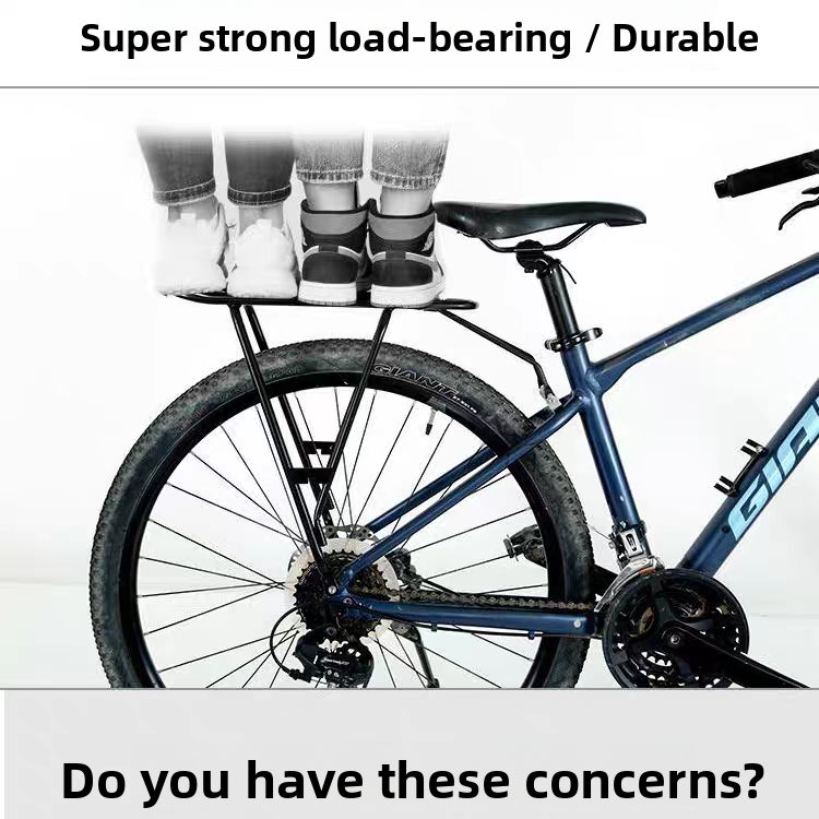 Mountain Bike Rear Rack 24-26- - Mountain Biking Clothes のレビューと価格