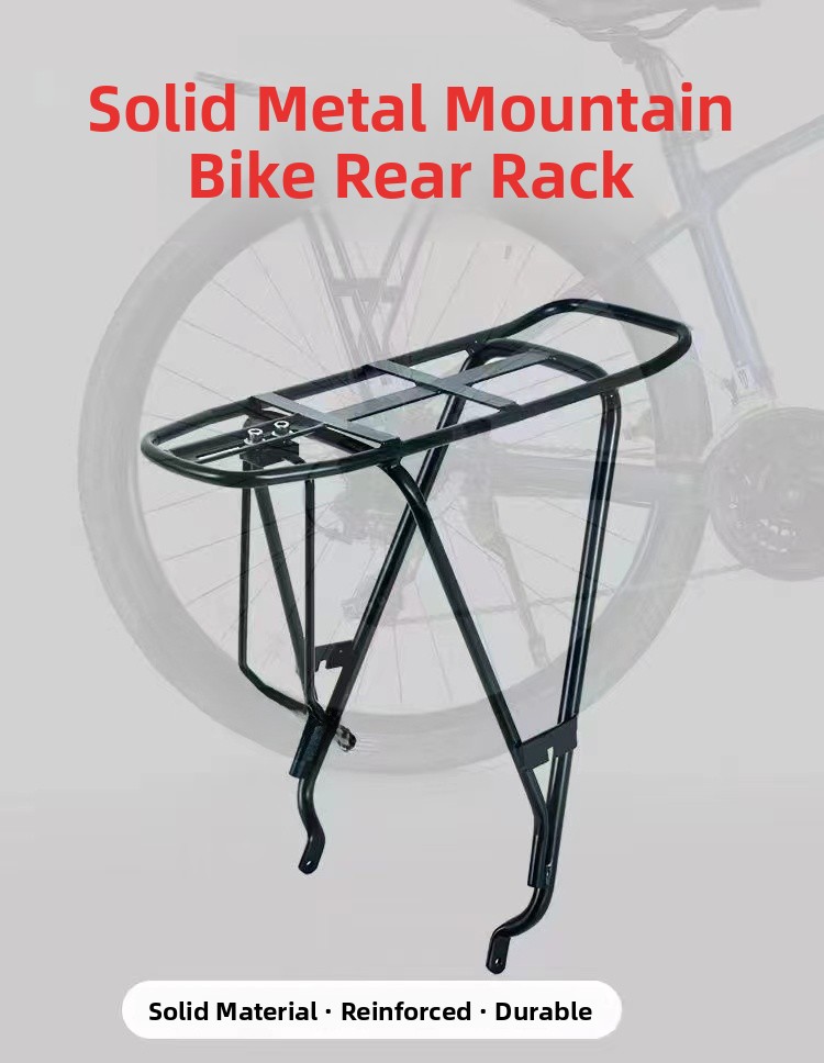 Mountain Bike Rear Rack 24-26- - Mountain Biking Clothes のレビューと価格
