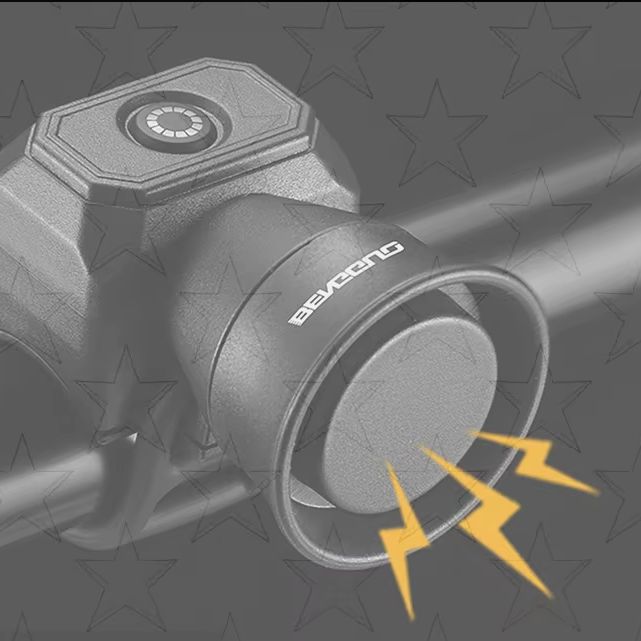 Safety Bicycle Bell, USB Charg - Mountain Biking Essentials のレビューと価格