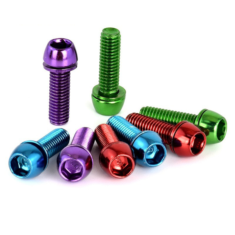 6pcs Bicycle Handlebar Screws  - Handlebar Riser Stem のレビューと価格