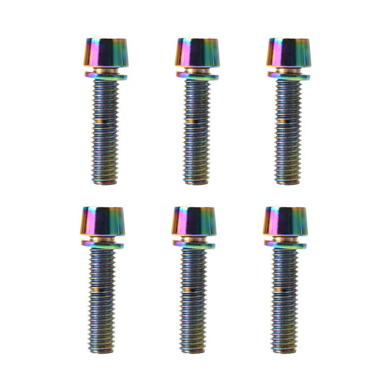 6pcs Bicycle Handlebar Screws  - Handlebar Riser Stem のレビューと価格