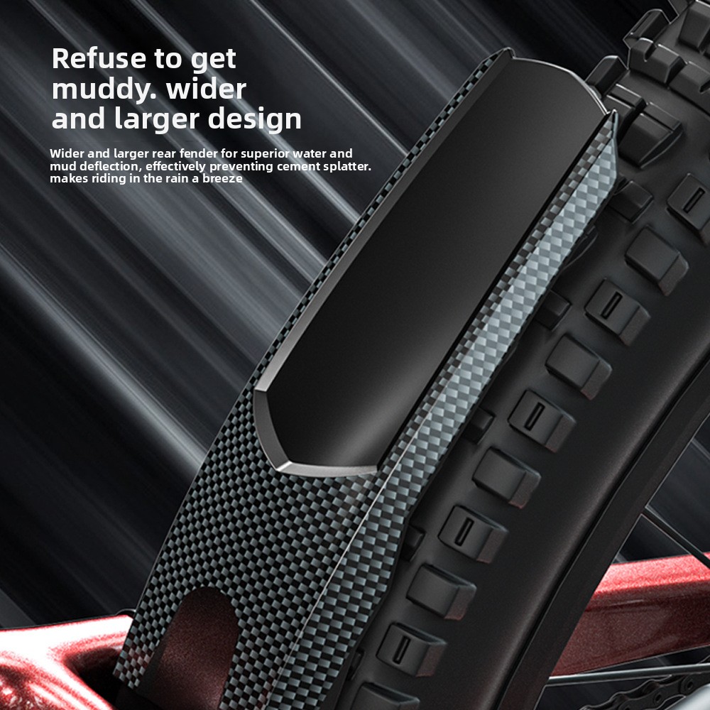 Bicycle mudguard, mountain bik - Mountain Biking In The Rain のレビューと価格