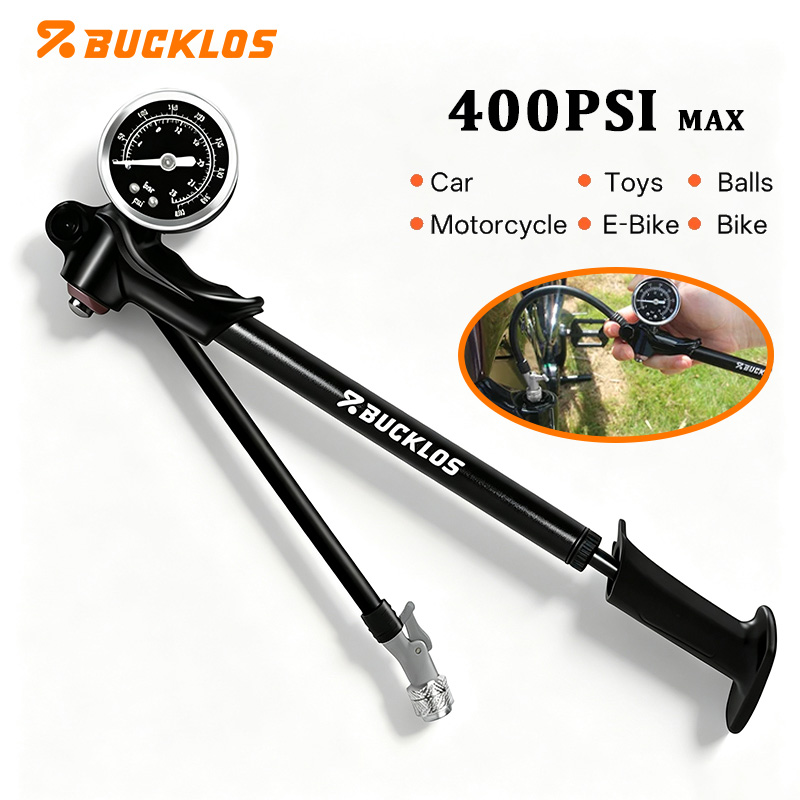 BUCKLOS Bicycle Air Fork Pump  - Mtb Fork Air のレビューと価格