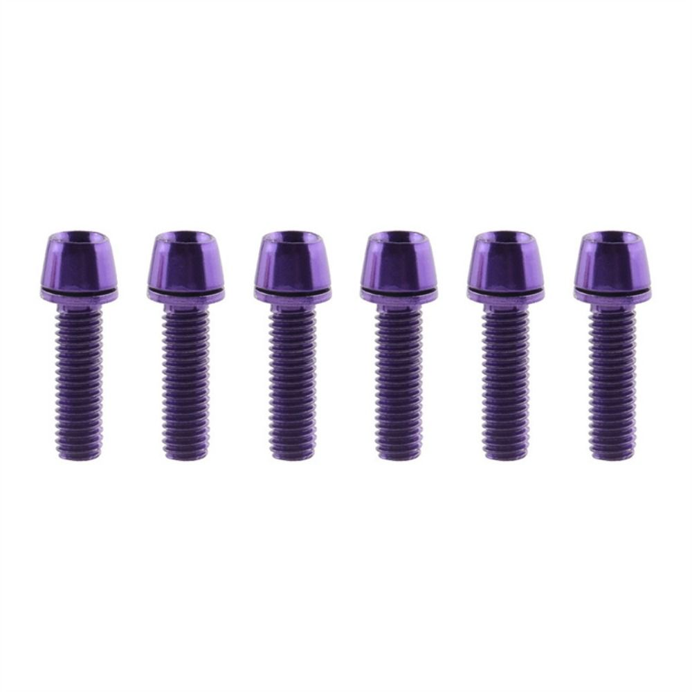 6PCS M5x17mm Stem Bolts Bicycl - Handlebar Riser Stem のレビューと価格