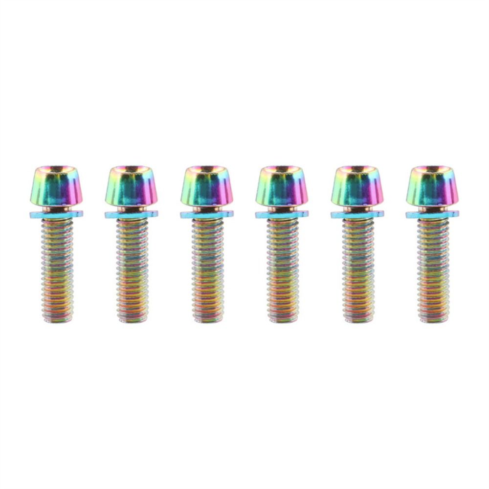 6PCS M5x17mm Stem Bolts Bicycl - Handlebar Riser Stem のレビューと価格