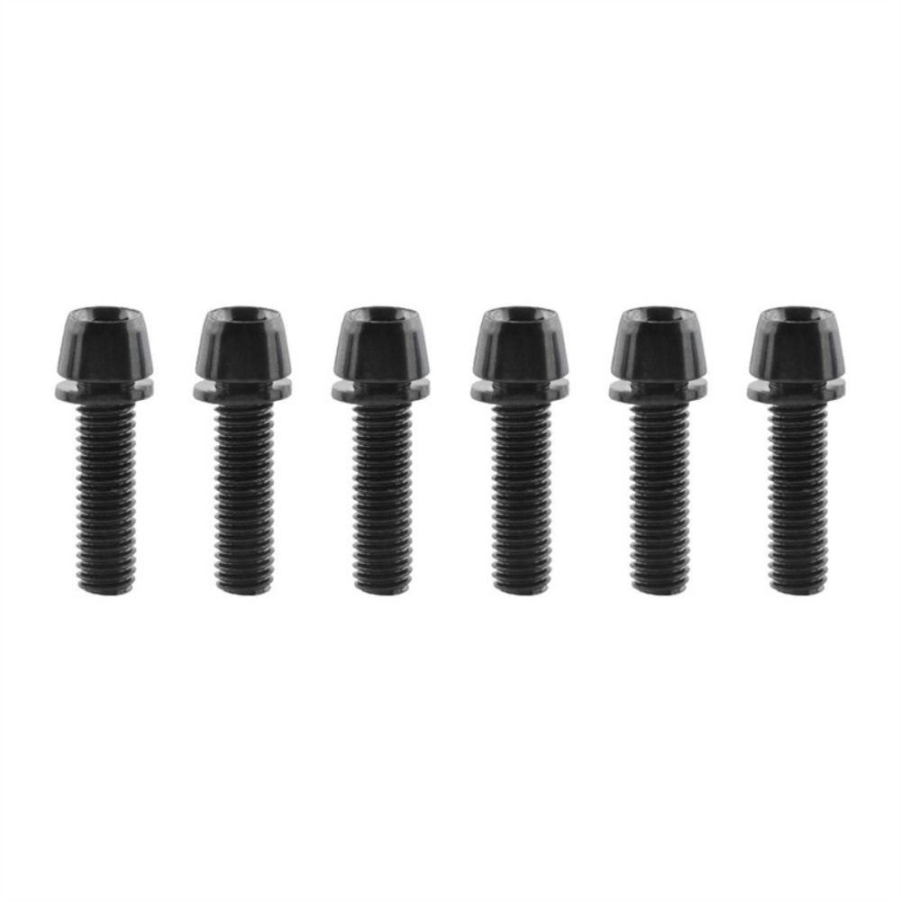 6PCS M5x17mm Stem Bolts Bicycl - Handlebar Riser Stem のレビューと価格
