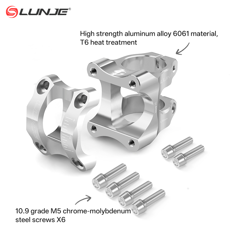 CNC Ultralight Bicycle Stem 31 - Handlebar Riser Stem のレビューと価格