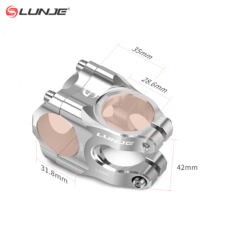 CNC Ultralight Bicycle Stem 31 - Handlebar Riser Stem のレビューと価格