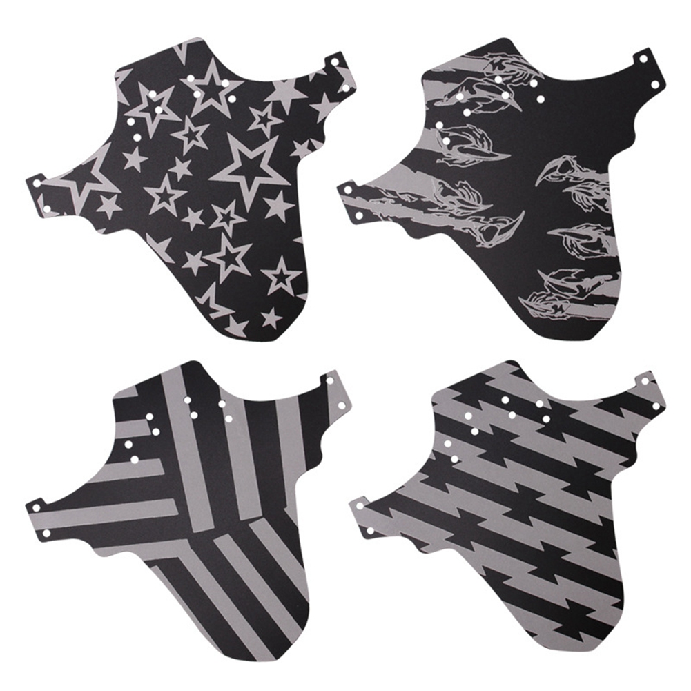 A61P Bicycle Reflective Fender - Mountain Biking In The Rain のレビューと価格