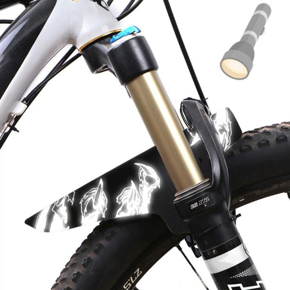 A61P Bicycle Reflective Fender - Mountain Biking In The Rain のレビューと価格