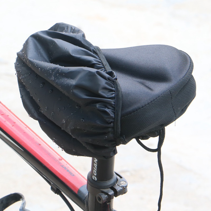 Universal Waterproof Bike Sadd - Mountain Biking In The Rain のレビューと価格