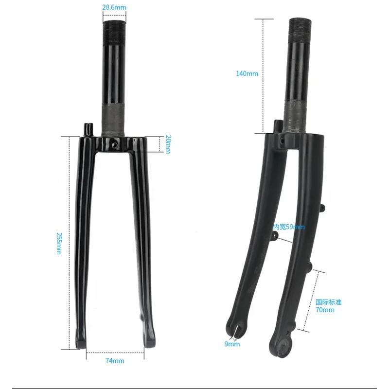 RIRO Folding Bicycle Fork For  - Mtb Fork Air のレビューと価格