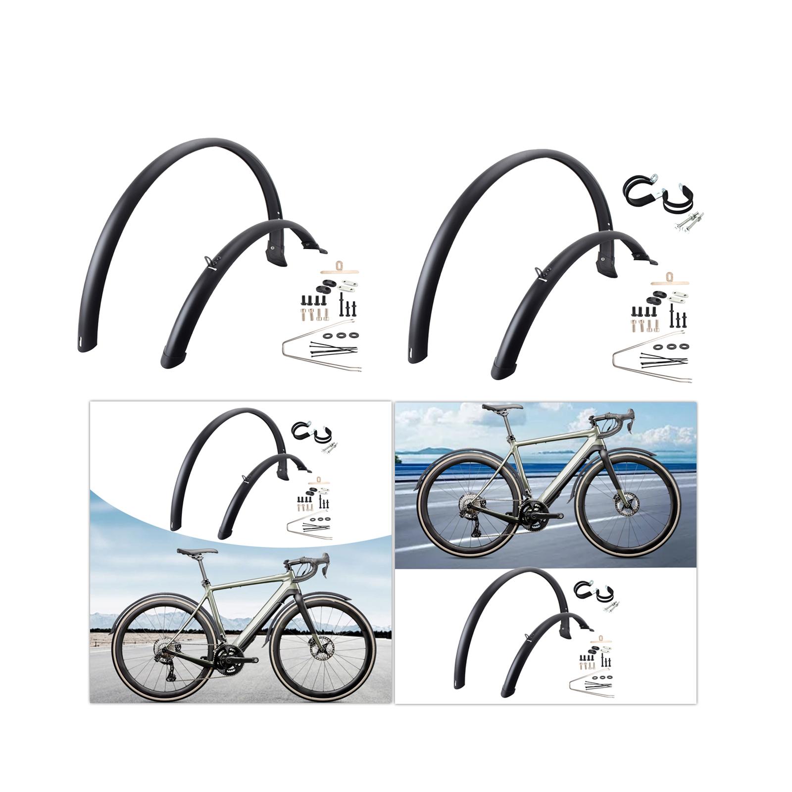 2x Road Bike Fenders Cycling A - Mountain Biking In The Rain のレビューと価格