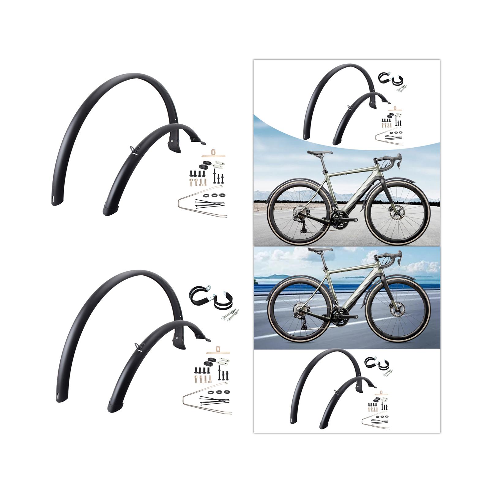 2x Road Bike Fenders Cycling A - Mountain Biking In The Rain のレビューと価格