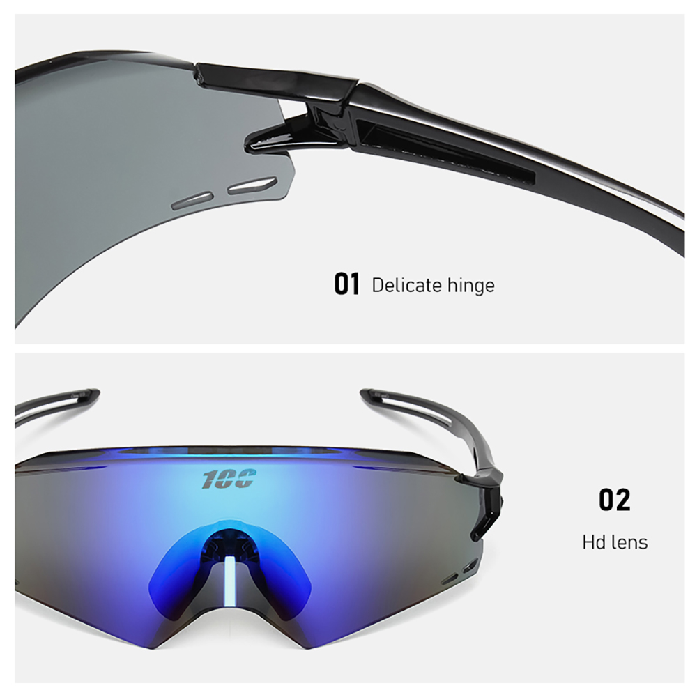 New Photochromic Bicycle Sport - Mountain Biking Sunglasses のレビューと価格
