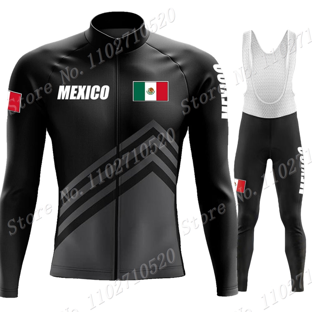 2023 Mexico Team Cycling Jerse - Mountain Biking Clothes のレビューと価格