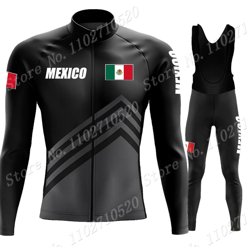 2023 Mexico Team Cycling Jerse - Mountain Biking Clothes のレビューと価格
