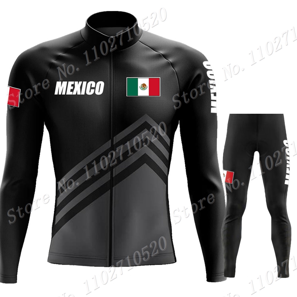 2023 Mexico Team Cycling Jerse - Mountain Biking Clothes のレビューと価格